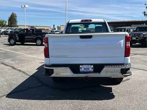Used 2025 Chevrolet Silverado 1500 W/T RWD image 4