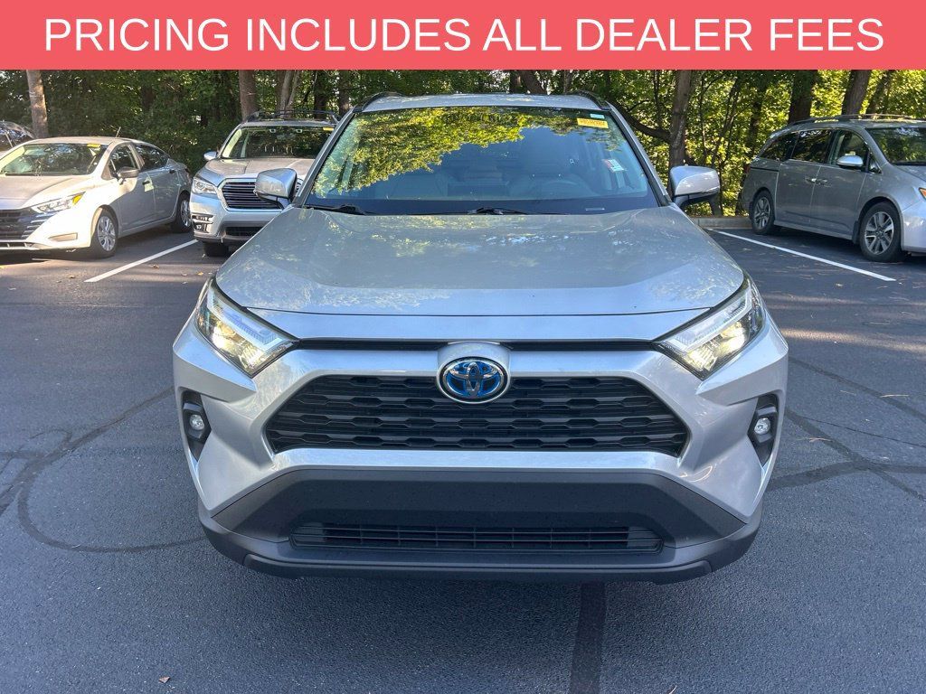 Certified 2024 Toyota RAV4 XLE Premium w/ Weather Package AWD/4WD image 3
