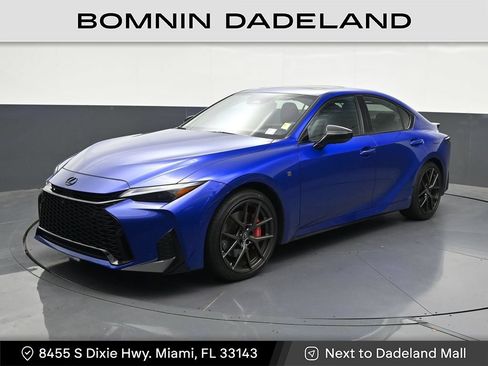 Used 2026 Lexus IS 350 F Sport RWD image 1