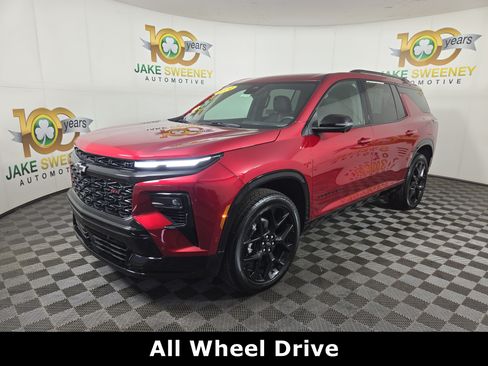 Certified 2024 Chevrolet Traverse RS AWD/4WD image 3