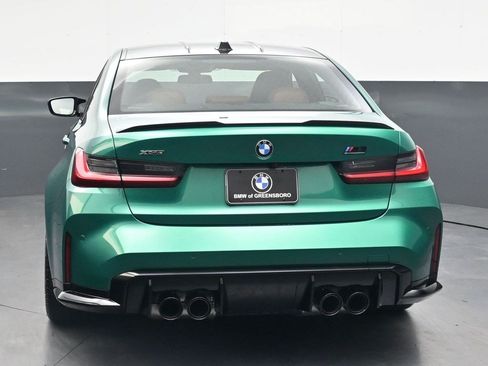 Used 2024 BMW M3 Competition w/ Executive Package AWD/4WD image 5