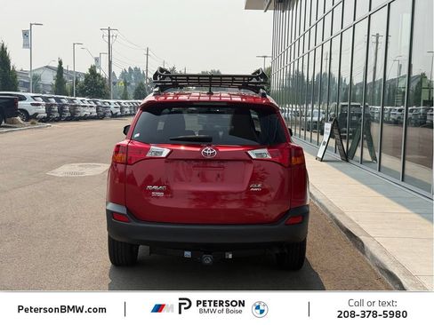 Used 2014 Toyota RAV4 XLE AWD/4WD image 4