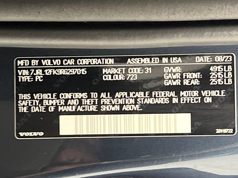 Used 2024 Volvo S60 B5 Core FWD image 63