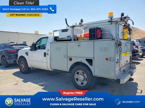 Used 2008 Ford F350 2WD Regular Cab Super Duty image 3