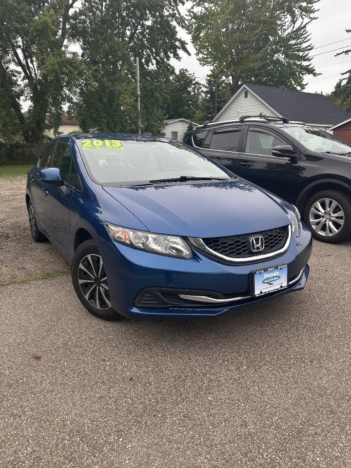 Used 2013 Honda Civic LX image 3