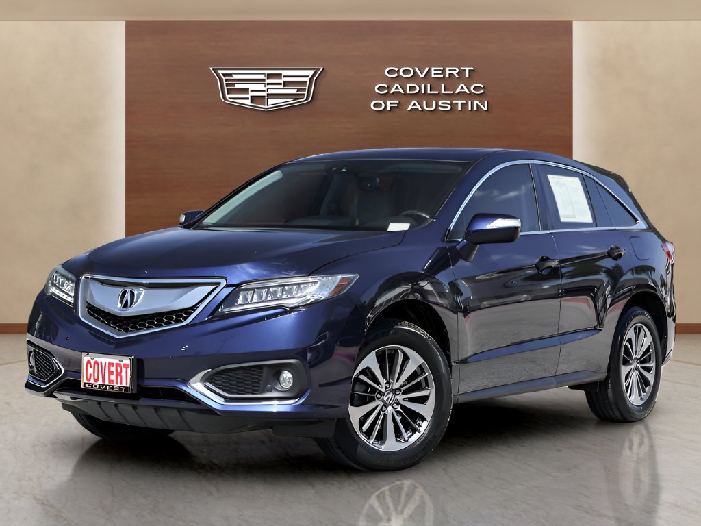 Used 2017 Acura RDX w/ Advance Package FWD image 1
