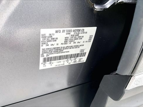 Used 2014 Ford Explorer Limited w/ Equipment Group 302A image 31