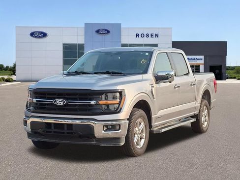 Certified 2024 Ford F150 XLT w/ Equipment Group 302A MID AWD/4WD image 7