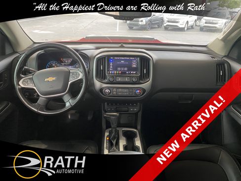 Used 2020 Chevrolet Colorado ZR2 AWD/4WD image 16