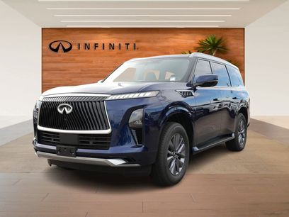 New 2025 INFINITI QX80 Pure
