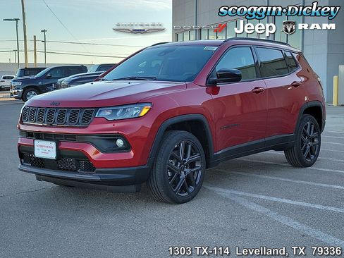 New 2026 Jeep Compass Latitude image 1