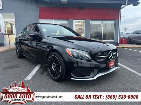 Used 2017 Mercedes-Benz C 43 AMG 4MATIC Sedan image 3