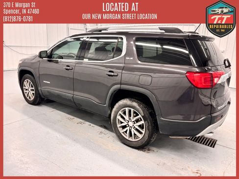 Used 2019 GMC Acadia SLE w/ Driver Alert Package I FWD image 9