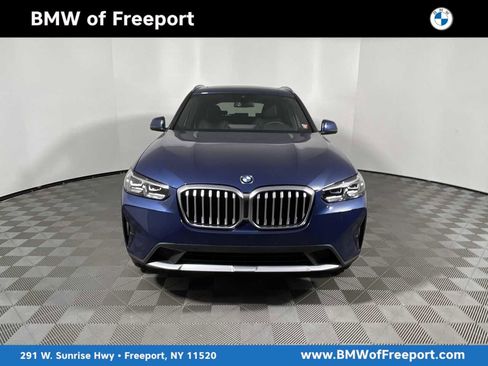Used 2023 BMW X3 xDrive30i w/ Premium Package AWD/4WD image 1