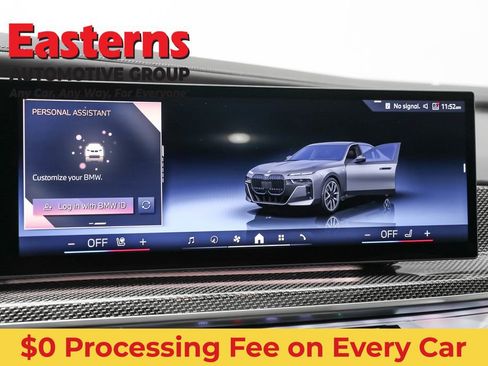 Used 2023 BMW 740i w/ Executive Package RWD image 19