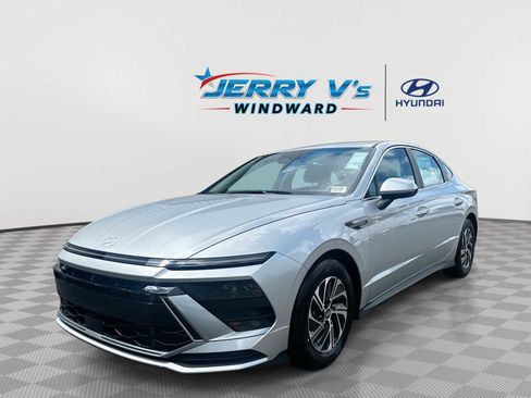 New 2026 Hyundai Sonata Blue FWD image 1