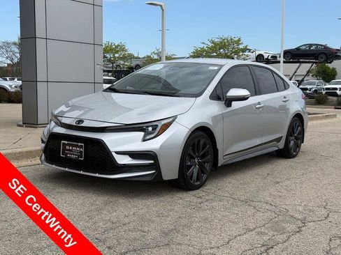 Used 2025 Toyota Corolla SE FWD image 7