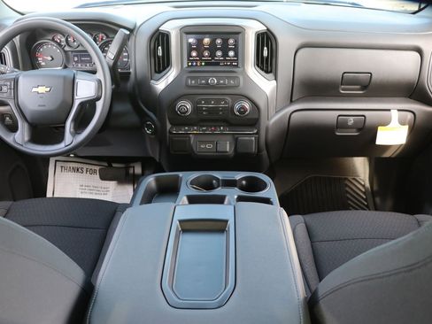 New 2026 Chevrolet Silverado 1500 Custom w/ LPO, Dark Essentials Package image 16