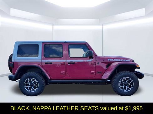 New 2026 Jeep Wrangler Unlimited Rubicon w/ Whitecap Package AWD/4WD image 5