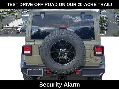 New 2026 Jeep Wrangler Willys image 5