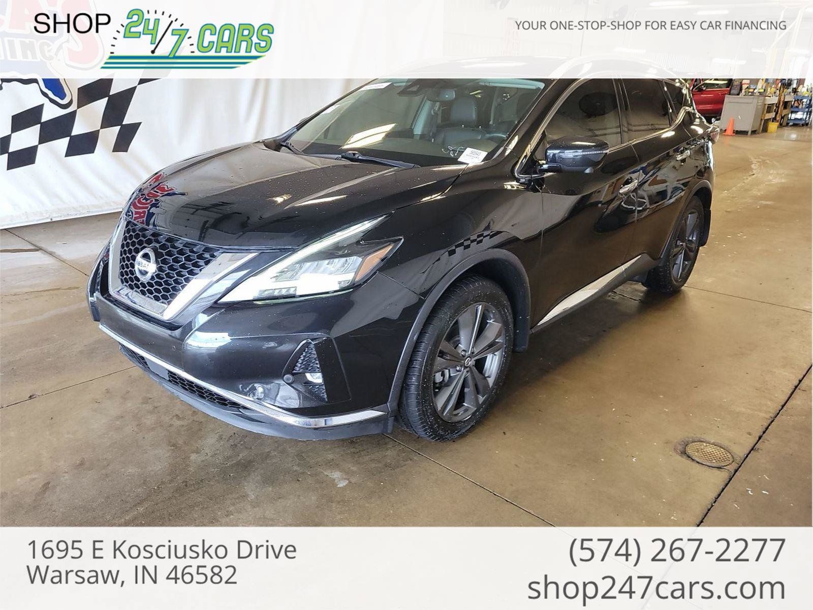 Used 2021 Nissan Murano Platinum w/ Cargo Package AWD/4WD image 1