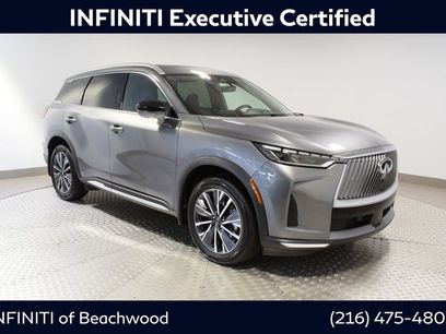 Certified 2026 INFINITI QX60 Luxe w/ Family Package