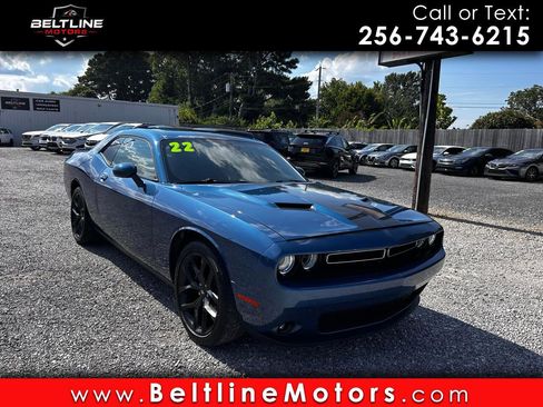 Used 2022 Dodge Challenger SXT w/ Blacktop Package image 1
