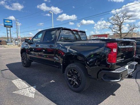 New 2026 Chevrolet Silverado 1500 Custom Trail Boss AWD/4WD image 5