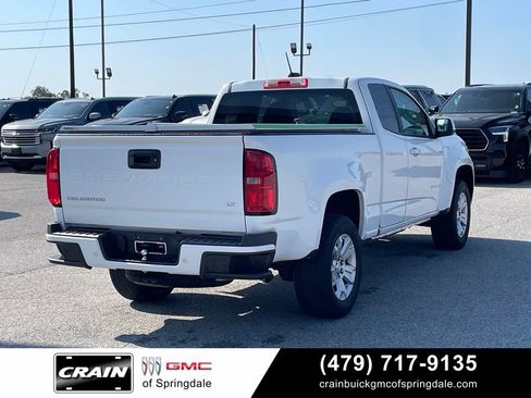 Used 2022 Chevrolet Colorado LT w/ Fleet Safety Package RWD image 8