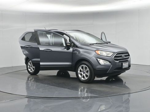 Certified 2018 Ford EcoSport SE FWD image 38