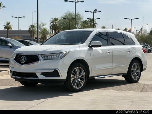 Used 2017 Acura MDX w/ Technology Package FWD image 2