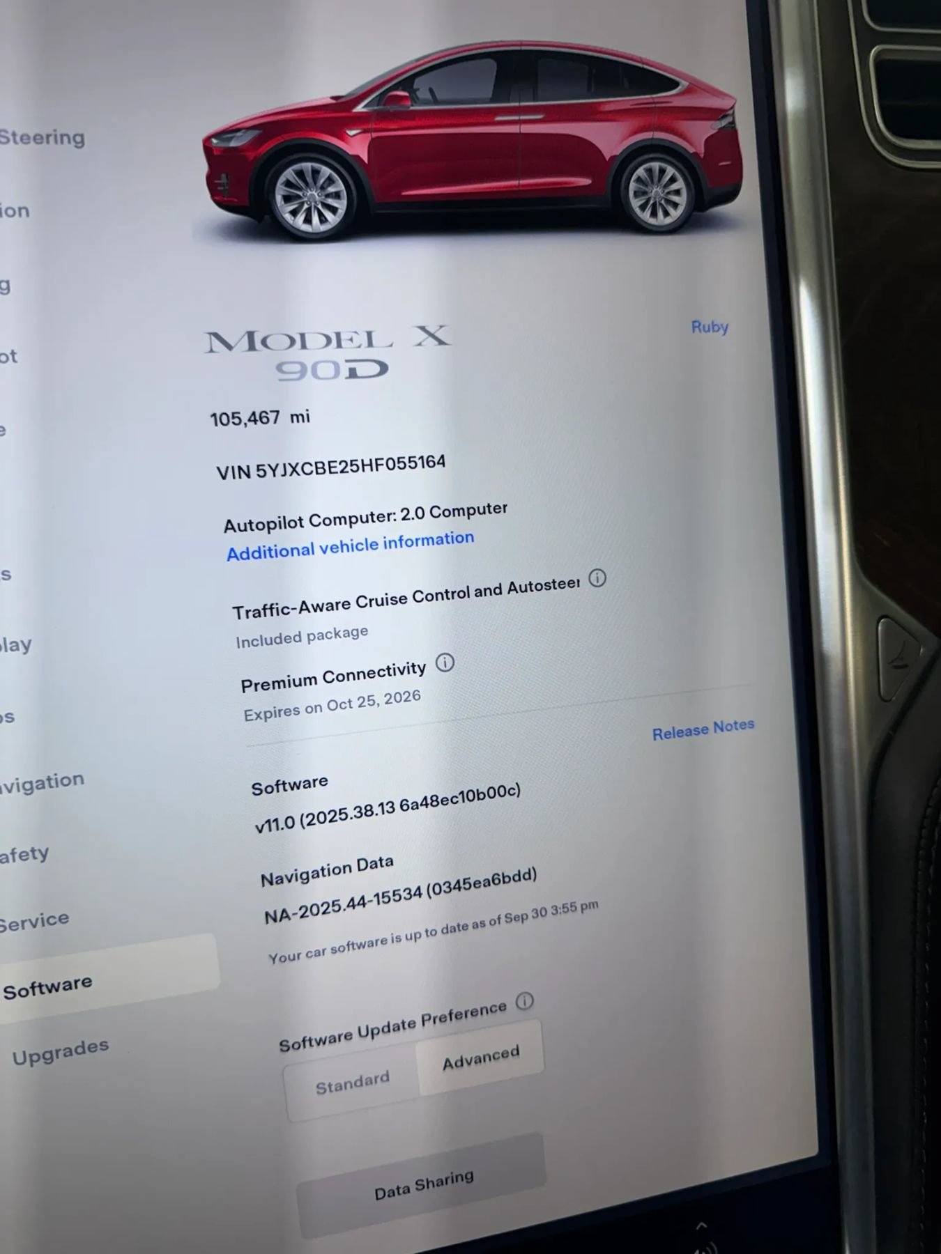 Used 2017 Tesla Model X 90D AWD/4WD image 13