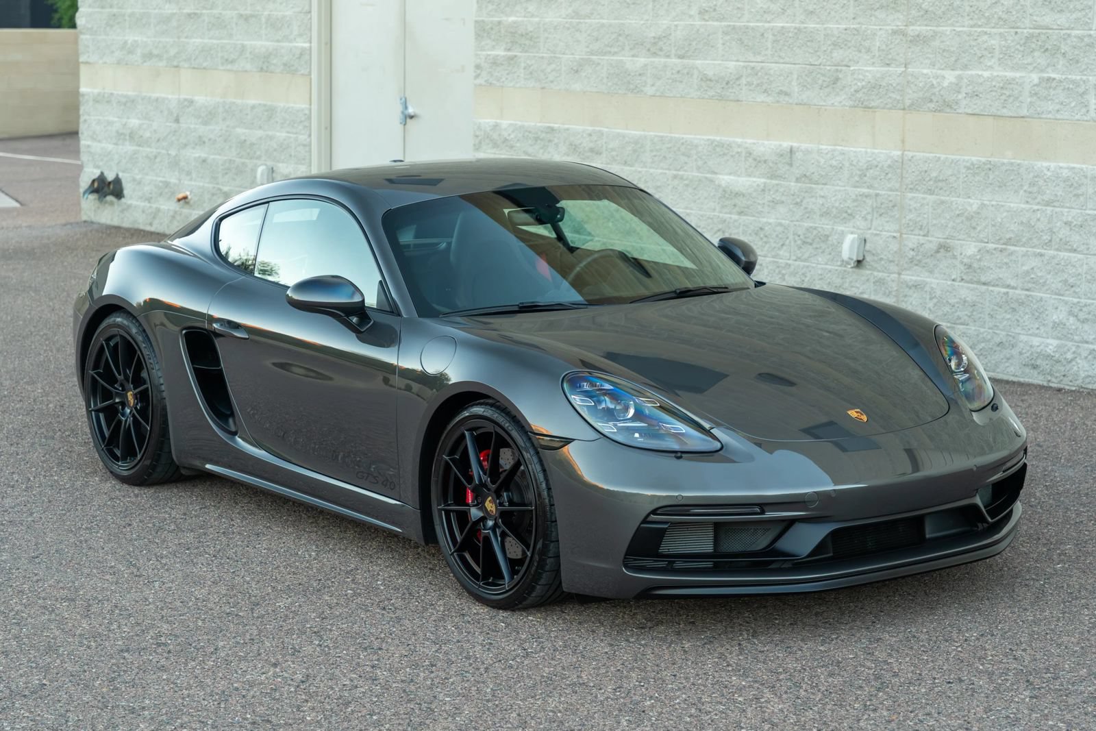 Used 2024 Porsche 718 Cayman GTS RWD image 50