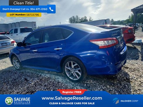 Used 2013 Nissan Sentra SR FWD image 3