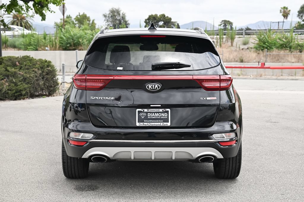 Used 2021 Kia Sportage SX FWD image 5