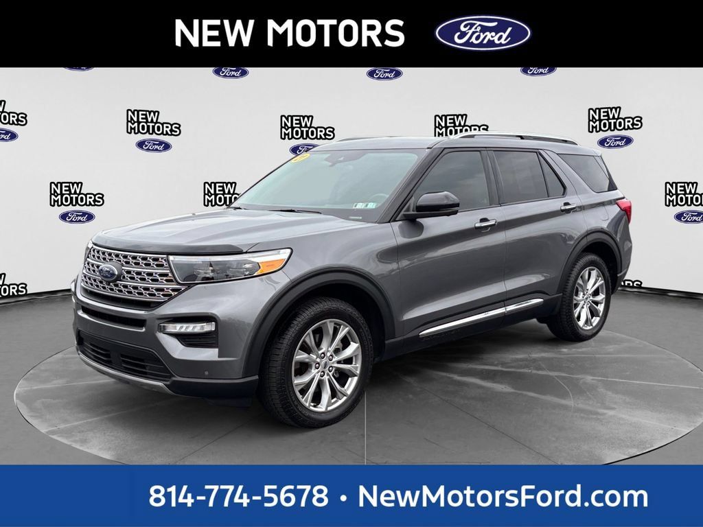 Used 2021 Ford Explorer Limited w/ Equipment Group 301A AWD/4WD 360° Tour