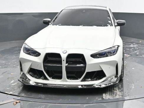 Used 2022 BMW M3 Competition w/ M Carbon Exterior Package image 3