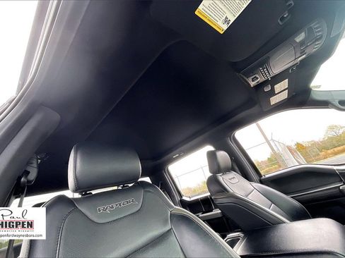 Certified 2018 Ford F150 Raptor w/ Equipment Group 802A Luxury image 22