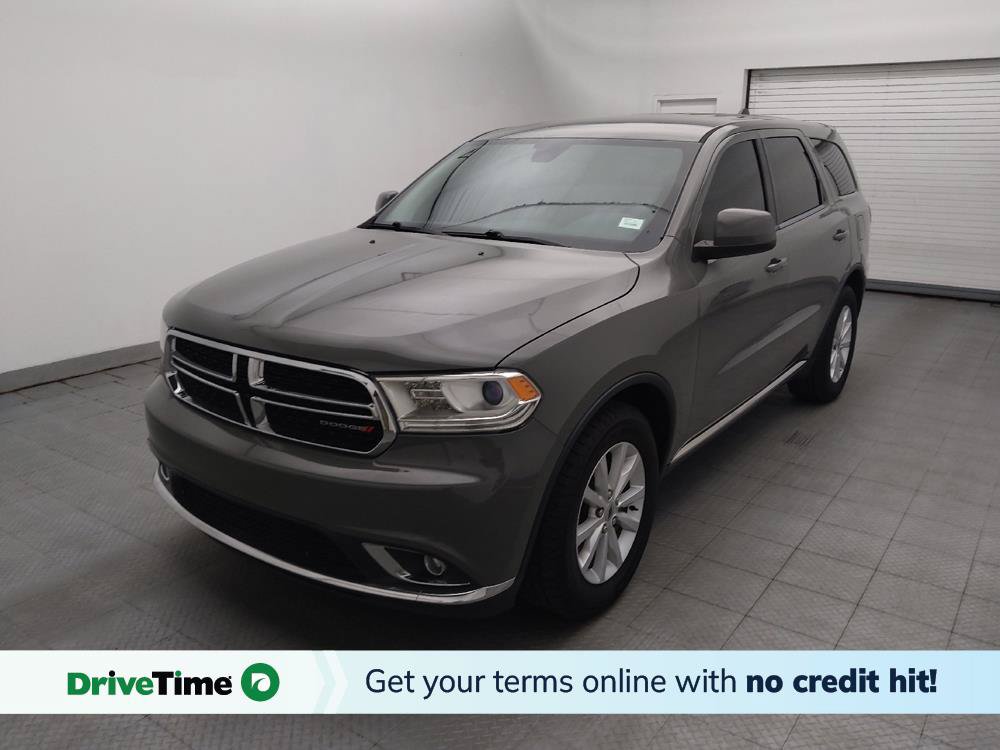 Used 2020 Dodge Durango SXT w/ 3rd Row Seating Group RWD image 1