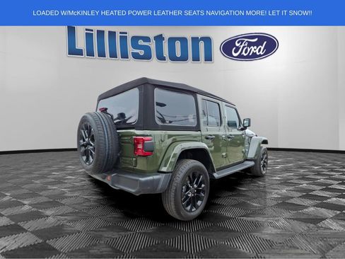 Used 2024 Jeep Wrangler Unlimited Sahara w/ Technology Group image 2