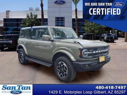 Certified 2025 Ford Bronco Outer Banks
