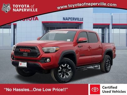 Certified 2022 Toyota Tacoma TRD Off-Road