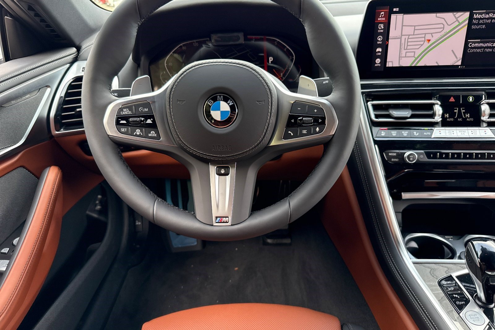 New 2026 BMW 840i Convertible RWD image 12