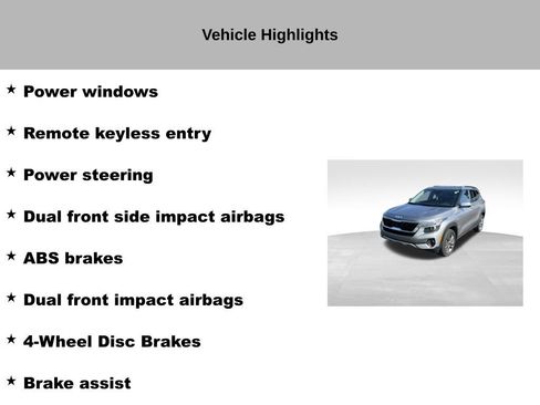 Certified 2023 Kia Seltos S w/ Navigation Package AWD/4WD image 15
