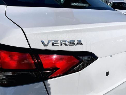 New 2025 Nissan Versa SV w/ Trunk Package image 8