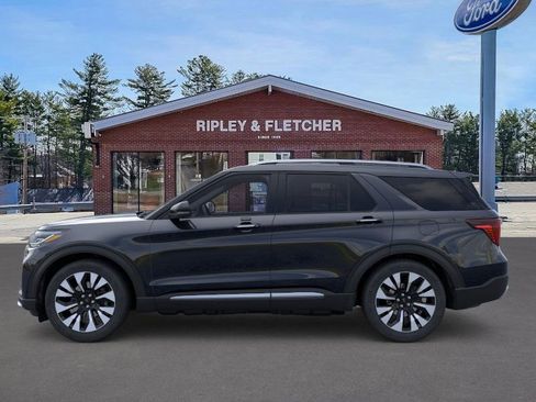 New 2026 Ford Explorer Platinum w/ LUX Leather Package image 3