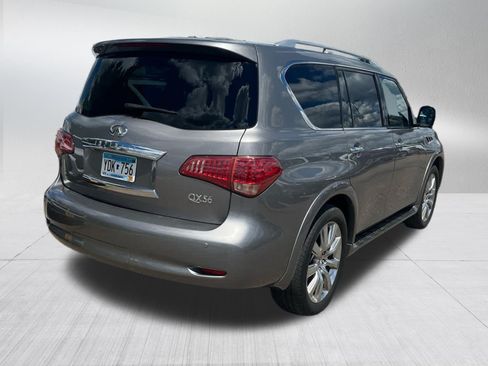 Used 2012 INFINITI QX56 4WD w/ Theater Pkg image 3