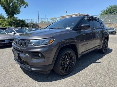 Used 2022 Jeep Compass Latitude