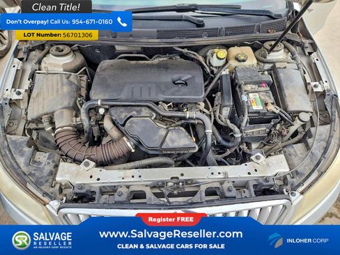 Used 2011 Buick LaCrosse CXL FWD image 15