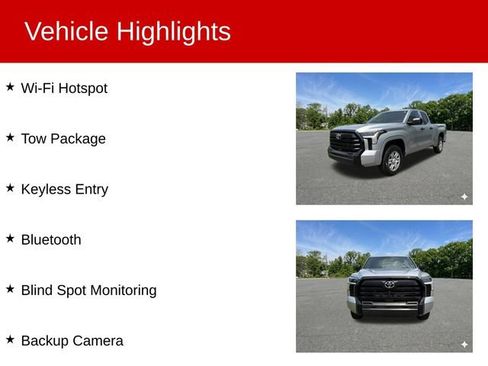 Used 2025 Toyota Tundra SR w/ SR Tow Package AWD/4WD image 2
